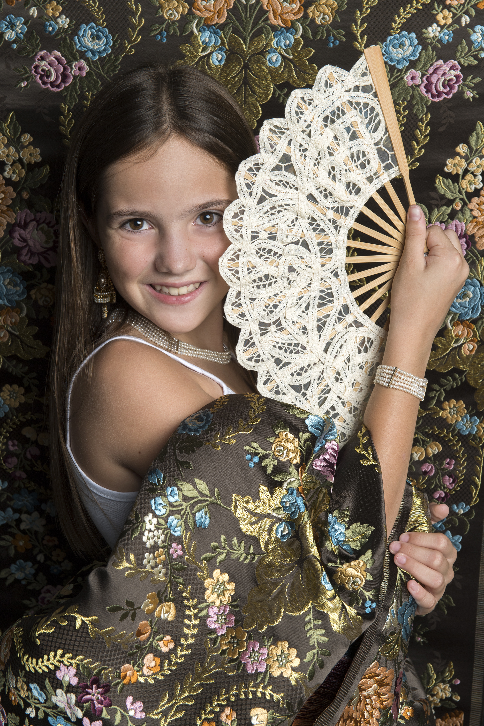 Martina Reina de la Falla Infantil Vilanova 2027